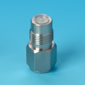 SHIMADZU  -  LC-9, LC-10AD, LC-600    Outlet Check Valve Assembly - Cartridge Type