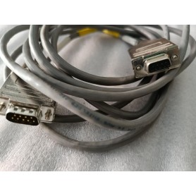 RS 232 Cable Male to Female Connector