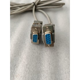 RS 232 Cable Female to female Connector for Shimadzu HPLC
