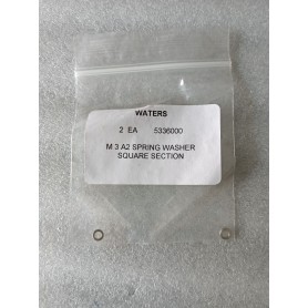 M 3 A2 SPRING WASHER SQUARE SECTION